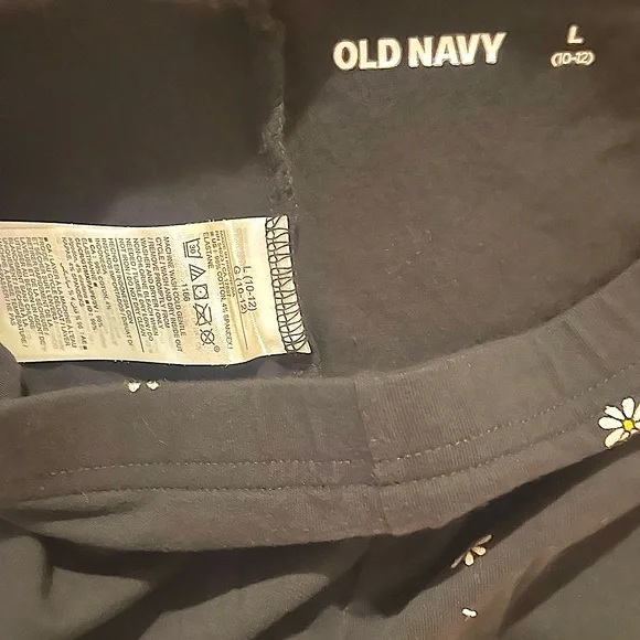 Set of 3 Fun and Girly Cotton Printed Leggings (Sz 10-12) - Picture 9 of 9